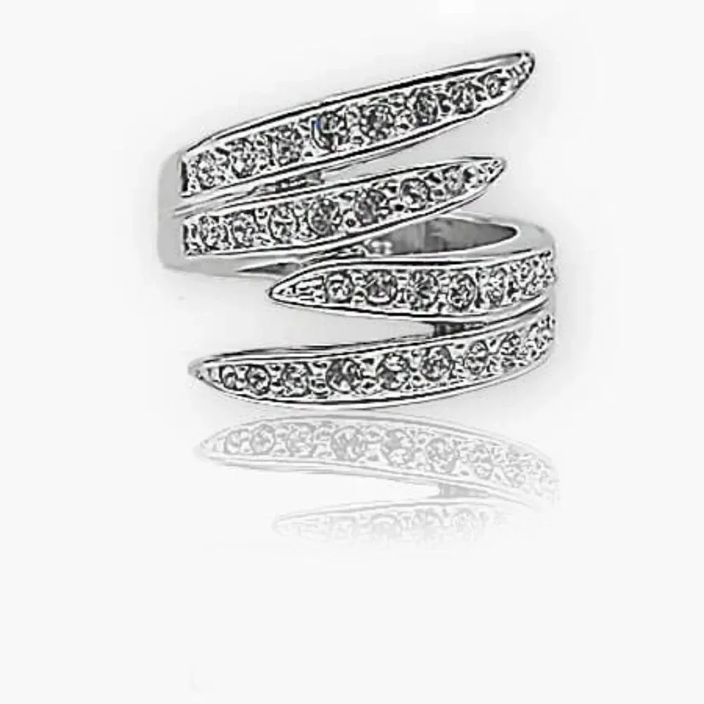 Ladies Premium Platinum Ring